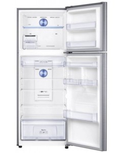 Samsung 415 L Frost Free Double Door 4 Star Refrigerator  (Elegant Inox, RT42M553ES8/TL)