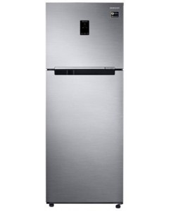 Samsung 415 L Frost Free Double Door 4 Star Refrigerator  (Elegant Inox, RT42M553ES8/TL)