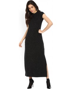 Vero Moda Women Maxi Black Dress