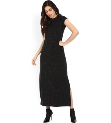 Vero Moda Women Maxi Black Dress