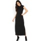 Vero Moda Women Maxi Black Dress