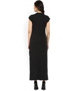 Vero Moda Women Maxi Black Dress