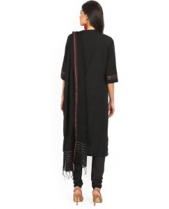 Aurelia Women's Kurta, Churidar & Dupatta Set