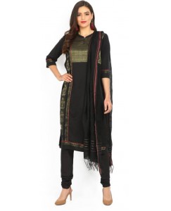 Aurelia Women's Kurta, Churidar & Dupatta Set