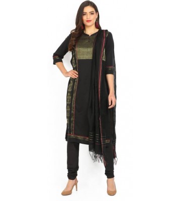 Aurelia Women's Kurta, Churidar & Dupatta Set