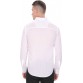 KOBALT Men Solid Casual White Shirt