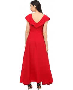 Lady Stark Women Maxi Red Dress