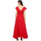 Lady Stark Women Maxi Red Dress