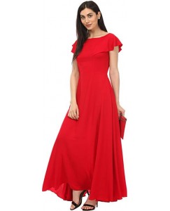 Lady Stark Women Maxi Red Dress