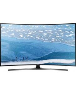 Samsung 138cm (55 inch) Ultra HD (4K) Curved LED Smart TV  (55KU6570)