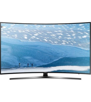 Samsung 138cm (55 inch) Ultra HD (4K) Curved LED Smart TV  (55KU6570)