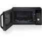 Samsung 23 L Solo Microwave Oven  (MS23F301TAK/TL, Black)