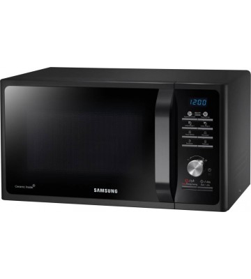 Samsung 23 L Solo Microwave Oven  (MS23F301TAK/TL, Black)