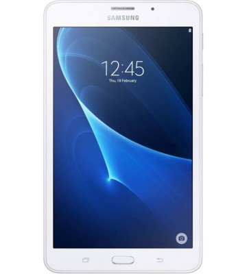 Samsung Galaxy Tab A 8 GB 7 inch with Wi-Fi+4G Tablet  (White)