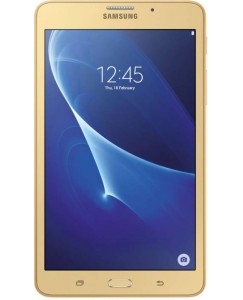 Samsung Galaxy J Max 8 GB 7 inch with Wi-Fi+4G Tablet  (Gold)