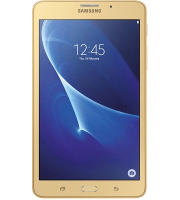 Samsung Galaxy J Max 8 GB 7 inch with Wi-Fi+4G Tablet  (Gold)