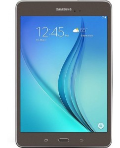 Samsung Galaxy Tab A T355Y 16 GB 8 inch with Wi-Fi+4G Tablet  (Smoky Titanium)