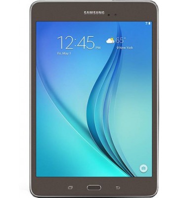 Samsung Galaxy Tab A T355Y 16 GB 8 inch with Wi-Fi+4G Tablet  (Smoky Titanium)