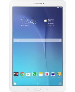 Samsung Galaxy Tab E  (Pearl White)