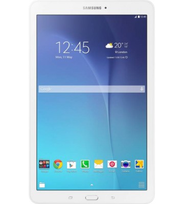 Samsung Galaxy Tab E  (Pearl White)