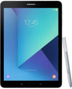 Samsung Galaxy Tab S3 (with Pen) 32 GB 9.7 inch with Wi-Fi+4G Tablet  (Silver)