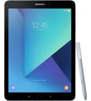 Samsung Galaxy Tab S3 (with Pen) 32 GB 9.7 inch with Wi-Fi+4G Tablet  (Silver)