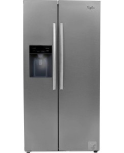 Whirlpool 568 L Frost Free Side by Side Refrigerator  (Steel, SBS 600)