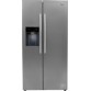 Whirlpool 568 L Frost Free Side by Side Refrigerator  (Steel, SBS 600)