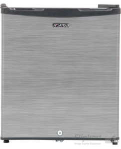 Sansui 47 L Direct Cool Single Door 1 Star Refrigerator  (Silver Hairline, SC061PSH-HDW/SC062PSH-FDW)