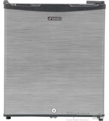 Sansui 47 L Direct Cool Single Door 1 Star Refrigerator  (Silver Hairline, SC061PSH-HDW/SC062PSH-FDW)