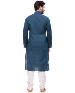 RG Designers Men's Kurta and Pyjama Set