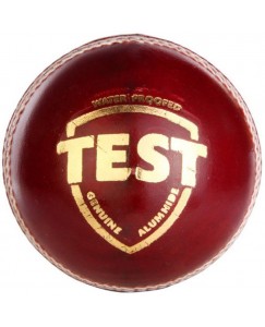 SG Test Cricket Ball  (Red)