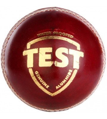 SG Test Cricket Ball  (Red)