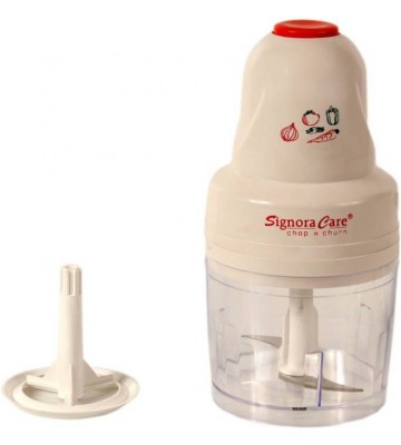 SignoraCare SCCH-205 250 W Chopper  (White)