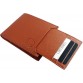 TnW Men Tan Artificial Leather Wallet  (7 Card Slots)