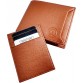 TnW Men Tan Artificial Leather Wallet  (7 Card Slots)