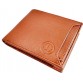 TnW Men Tan Artificial Leather Wallet  (7 Card Slots)