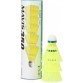 Yonex MAVIS 350 - Green Cap Nylon Shuttle - Multicolor  (Slow, 77, Pack of 6)