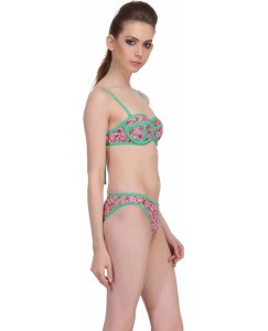 Clovia Floral Print Women Swimsuit