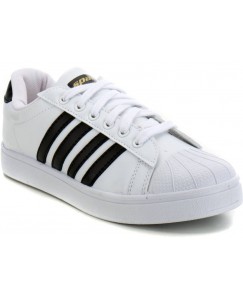 Sparx SD0323G Canvas Shoes For Men  (White, Black)