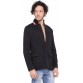 LUCfashion Solid Single Breasted Casual Men's Blazer  (Black)