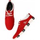 YODDLY R5020 Canvas Shoes For Men  (Red)