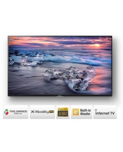 Sony BRAVIA X7002E Series 108 cm (43 inch) Ultra HD (4K) LED Smart TV  (KD-43X7002E)