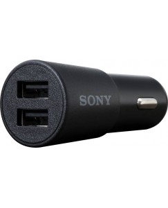 Sony 4.8 amp Turbo Car Charger  (Black)