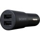 Sony 4.8 amp Turbo Car Charger  (Black)