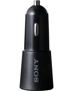 Sony 4.8 amp Turbo Car Charger  (Black)