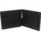 Hidelink Men Black Genuine Leather Wallet  (5 Card Slots)