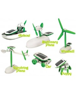 Speoma Annie 6 In 1 Educational Hybrid Solar Energy Kit Series - 1  (1 Pieces)