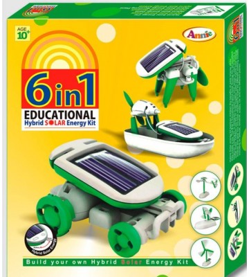 Speoma Annie 6 In 1 Educational Hybrid Solar Energy Kit Series - 1  (1 Pieces)