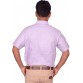 Neeya Fashions Men's Solid Casual Purple Shirt